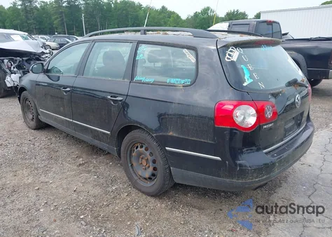 2007 Volkswagen Passat 2.0T from USA, damaged, VIN WVWLK73C87E005532